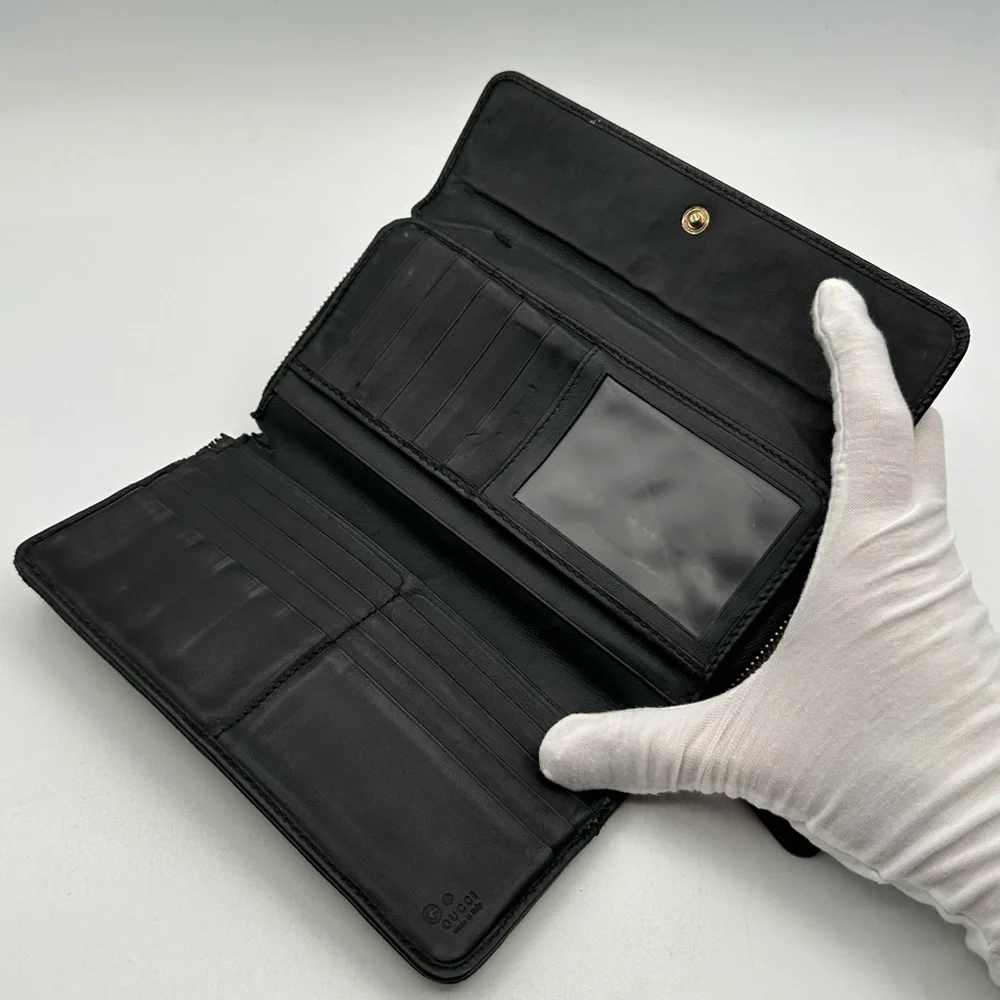 Gucci Micro Guccissima Large Wallet - Picture 11 of 15